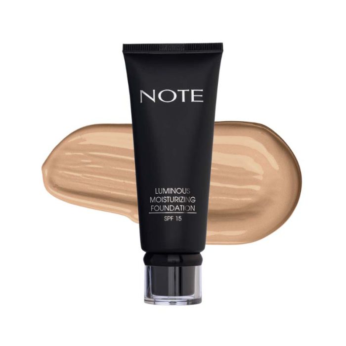 Luminous Moisturizing Foundation - Image 1