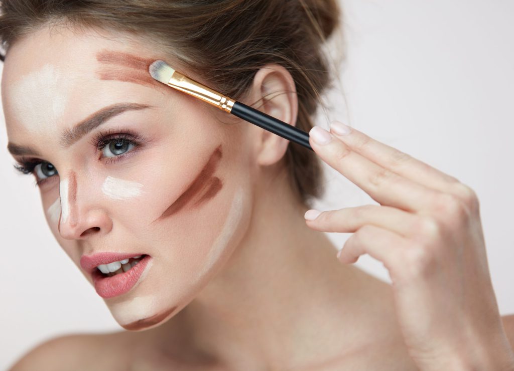 model contouring