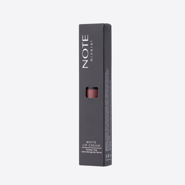 Mineral Matte Lip Cream