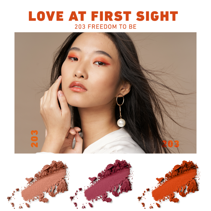Love At First Sight Eye Shadow Palette - 203 Freedom To Be
