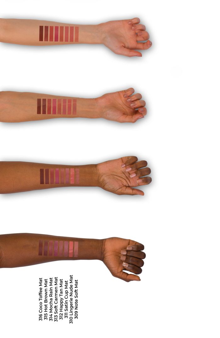 Mattemoist Lipstick