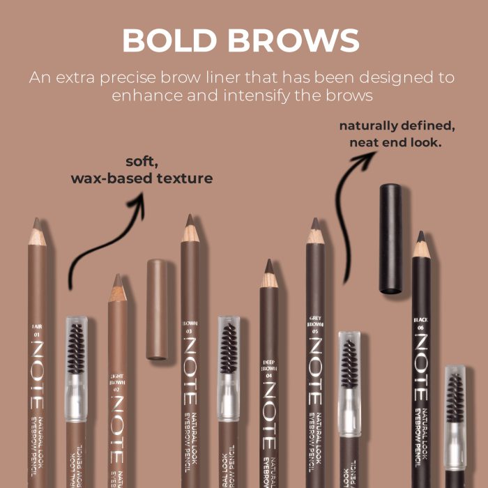 Natural Look Eyebrow Pencil